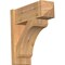 Ekena Millwork Legacy Arts & Crafts Smooth Outlooker, Western Red Cedar, 7 1/2"W x 20"D x 20"H OUT08X20X20LEC03SWR - alternate 1